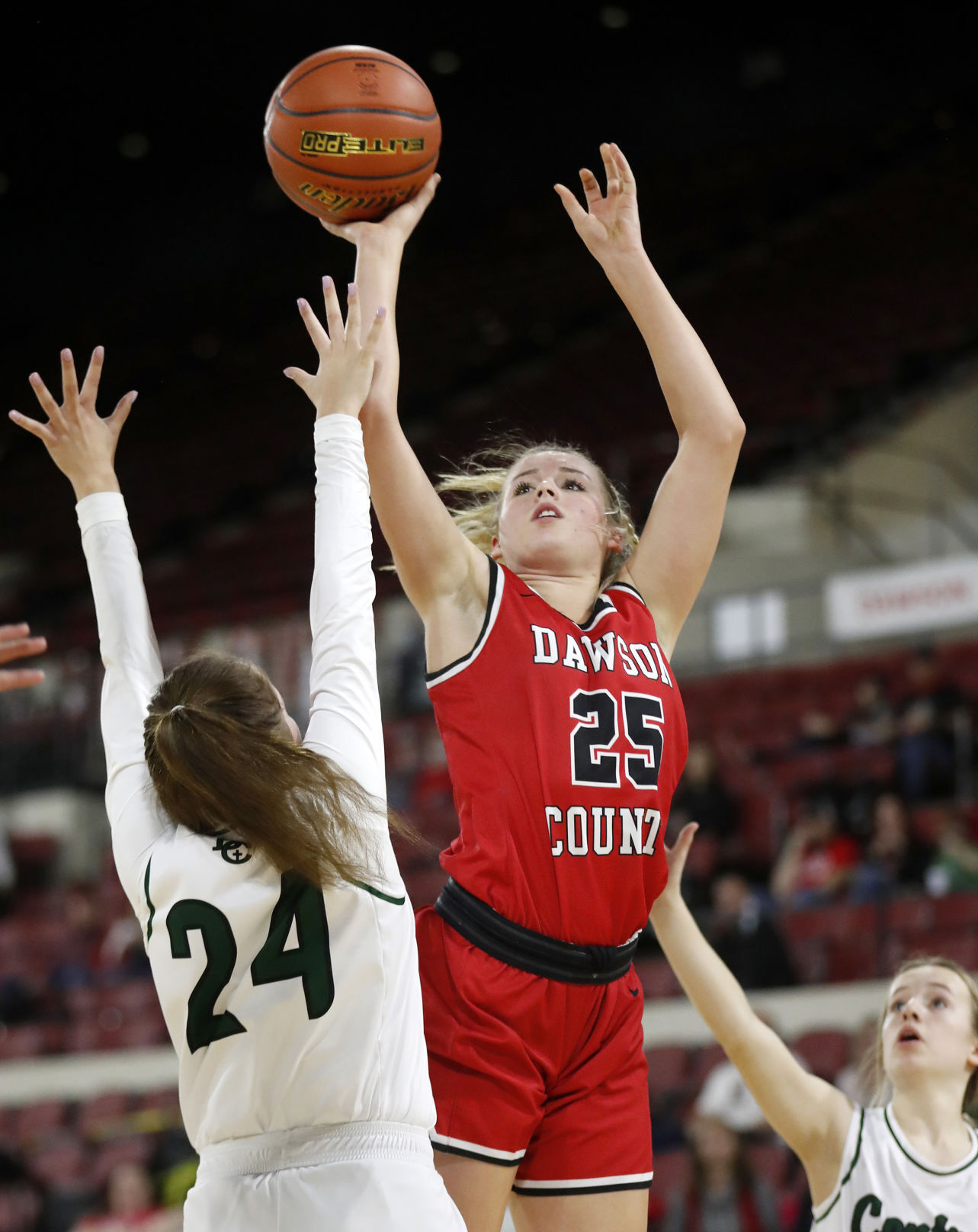 Billings Central v Glendive girls hoops